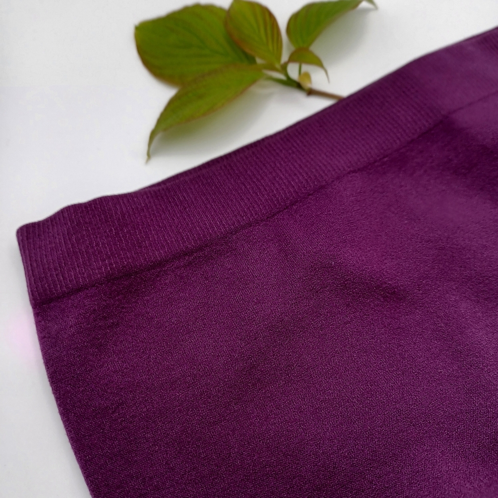 Deep Purple Bandeau Top - Picture 8 of 8